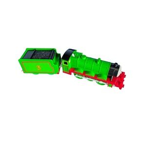 2002 Gullane Henry Thomas Green Engine Motorized Train Tender # 3 Tomy 1993 Work